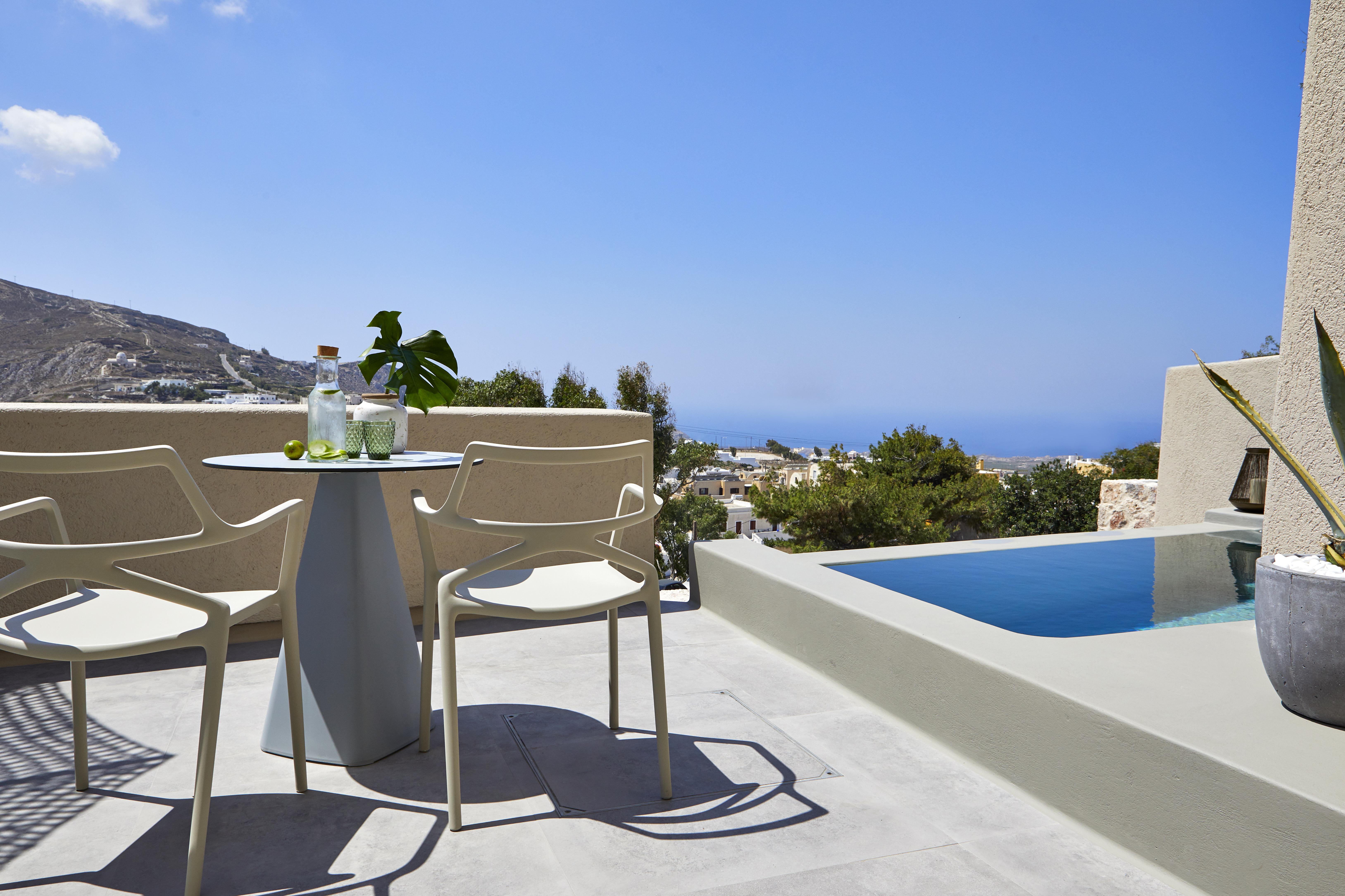 Aeon Suites - Adults Only Pýrgos Esterno foto